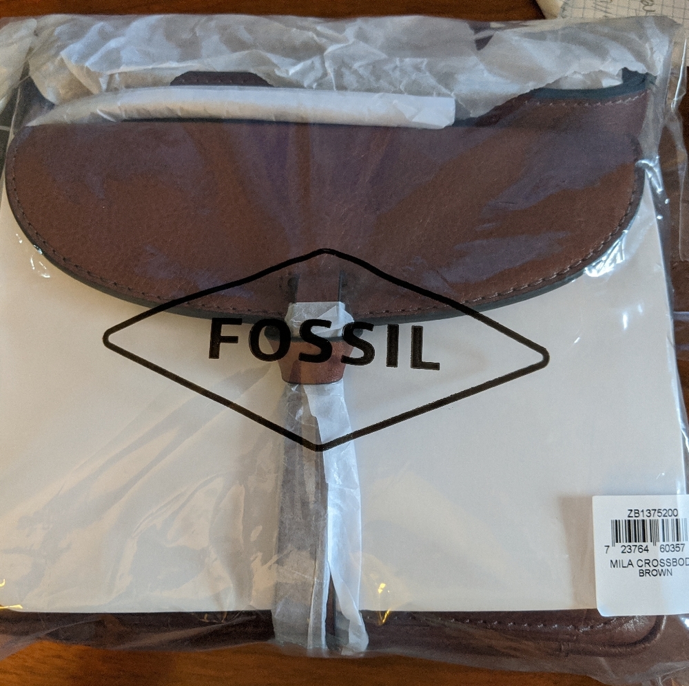 Fossil Mila Crossbody Spring 2020 Test Bag